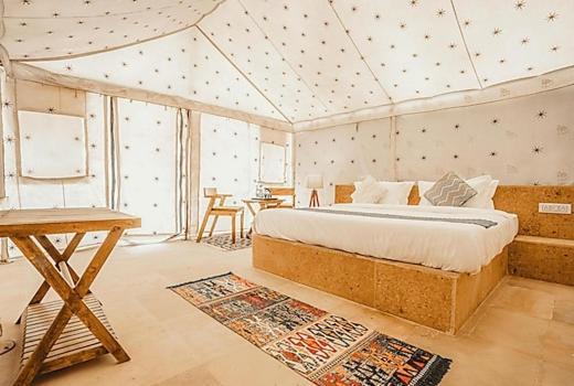 Hotel Jaisan Boutique Desert Camp Jaisalmer Extérieur photo