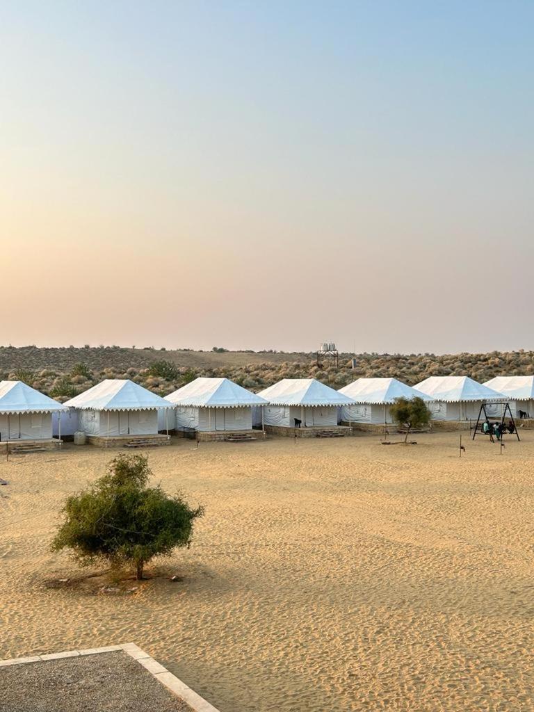 Hotel Jaisan Boutique Desert Camp Jaisalmer Extérieur photo