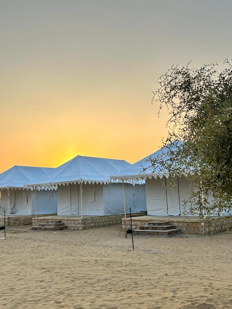 Hotel Jaisan Boutique Desert Camp Jaisalmer Extérieur photo