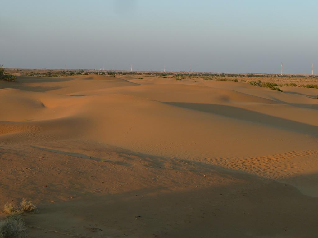 Hotel Jaisan Boutique Desert Camp Jaisalmer Extérieur photo
