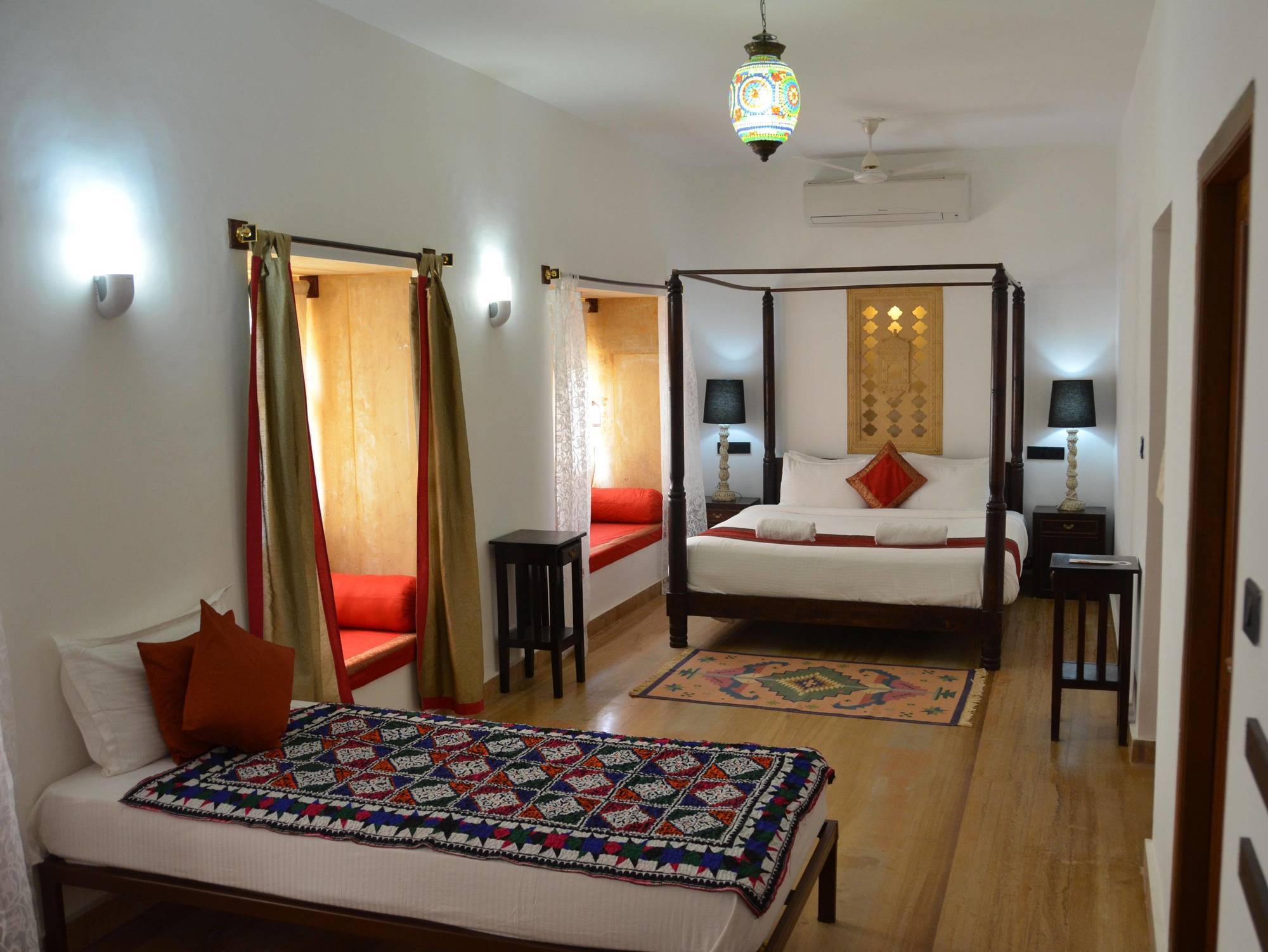 Hotel Jaisan Boutique Desert Camp Jaisalmer Extérieur photo