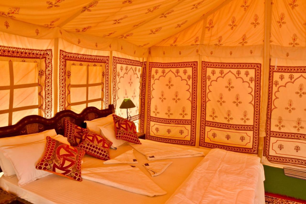 Hotel Jaisan Boutique Desert Camp Jaisalmer Extérieur photo