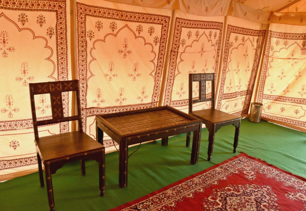 Hotel Jaisan Boutique Desert Camp Jaisalmer Extérieur photo